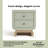 Santorini 2 Drawer Nightstand-112681988