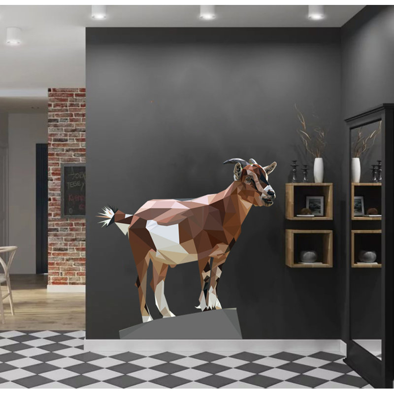 Animals Wall Decal, 46" H x 46" W