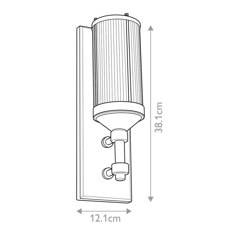 Bedfordshire Flush Mounted Sconce