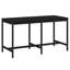 Vandever Rectangular Pine Outdoor Dining Table , cm W cm D-113072550-113072549