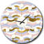 Horloge murale géométrique-40747969