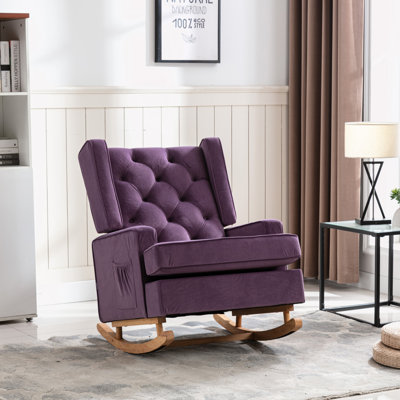 Chaise berçante Jayneen