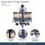 Winter Palace 10 - Light Chandelier