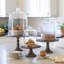 Park Hill Collection Cast Iron Display Case