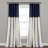 Cotton Blend Sheer Curtain Single Panel-1745725317