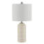 Ensemble de lampes de table ivoire 21 po Alania