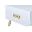 Table de chevet 1 tiroir Maydel-25766575