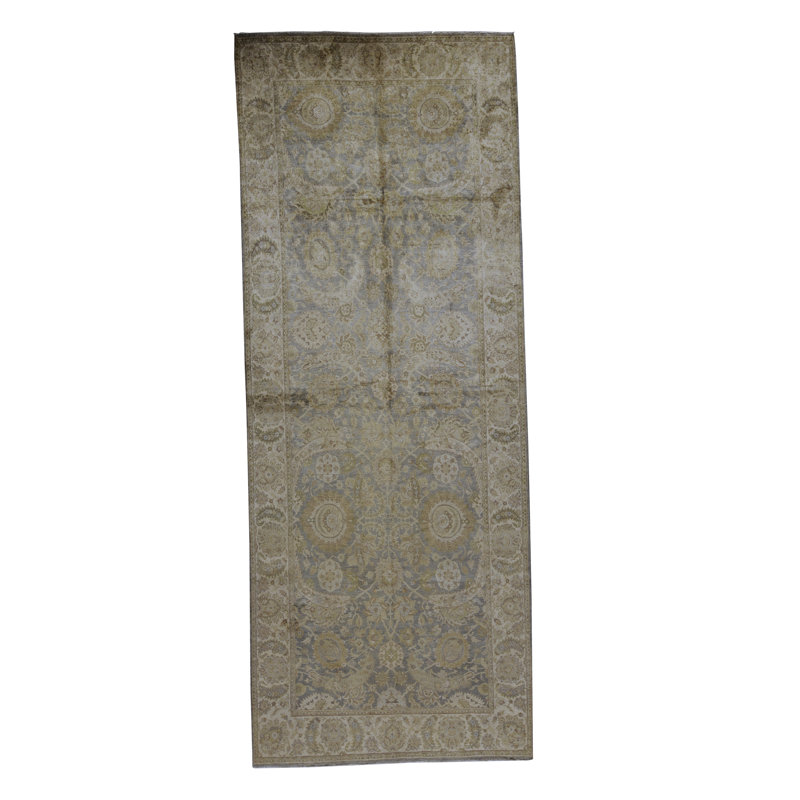 Silk Oriental Area Rug