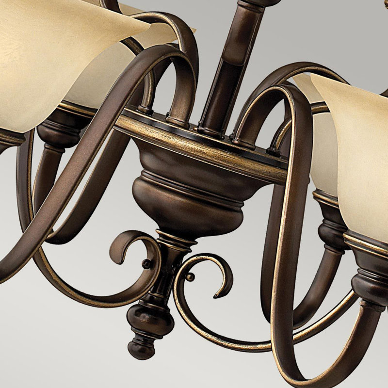 Rathburn 9 - Light Shaded Chandelier
