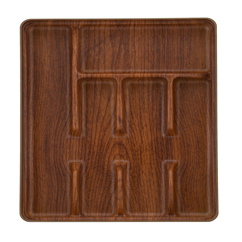 Rangement de tiroir pour couverts H 1,77 po x l 13,39 po x P 10,24 po Caparro