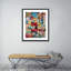 Who Dat Print by Brad Ellis-48615074-48615075