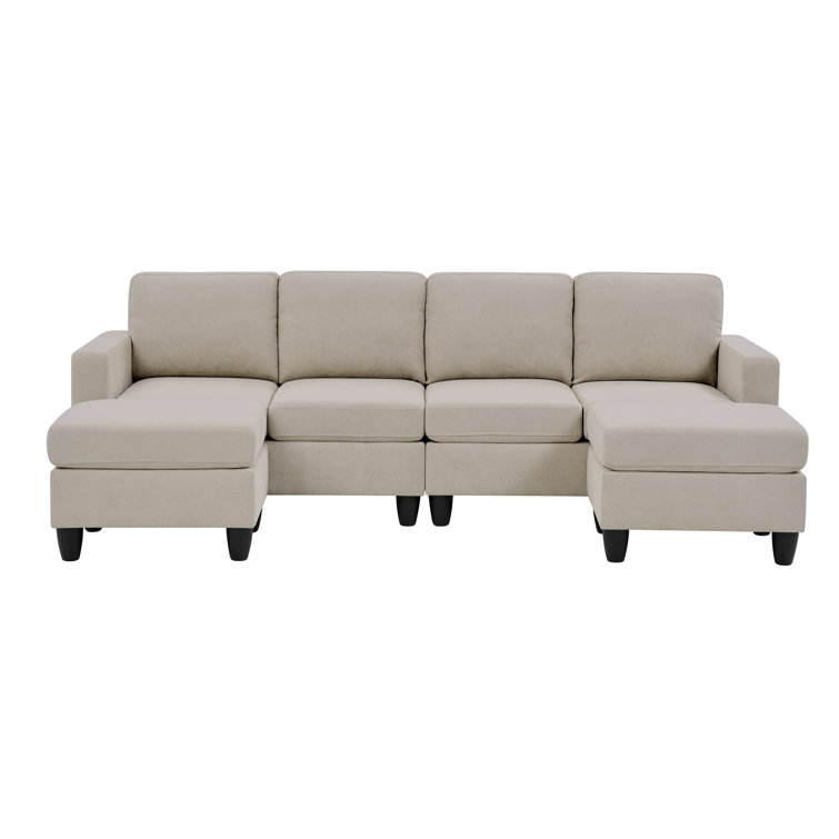 3 - Piece Upholstered Sectional