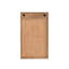Sasakwa Solid Wood Wall Bathroom Cabinet