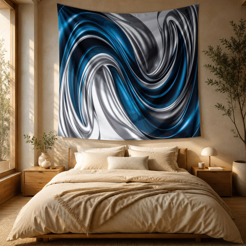 Tapisserie murale dégradée, 51 po x 60 po