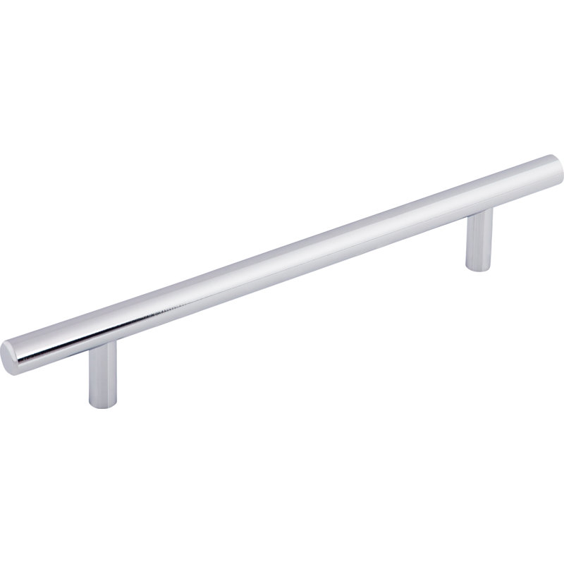 Hopewell Bar Pull, 6 5/16" Center to Center, Polished Chrome