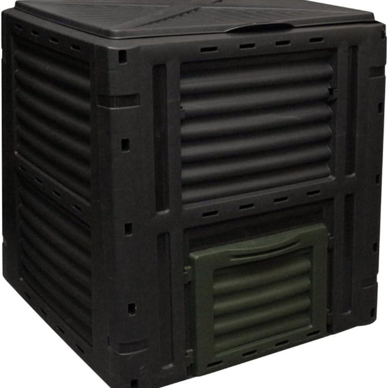 Atdhe Plastic Odor Resistant Stationary Composter