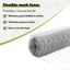 Hexagon Fence Galvanised Steel-463656478-463656468