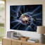 Toile dans un tableau cosmique à couper le souffle-358756497