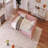 Twin Upholstered Daybed Frame, 4 Support Legs-124497070-124497040