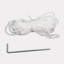 Chapiteau de jardin 10 x 30 pi
