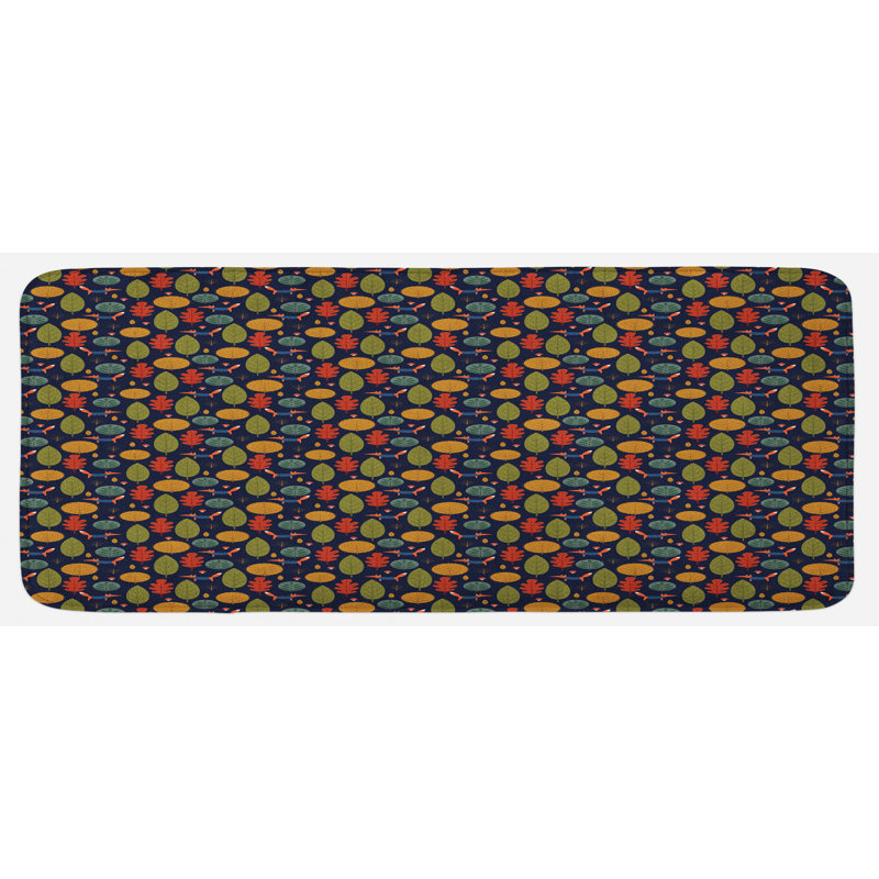 Tapis de cuisine Forest