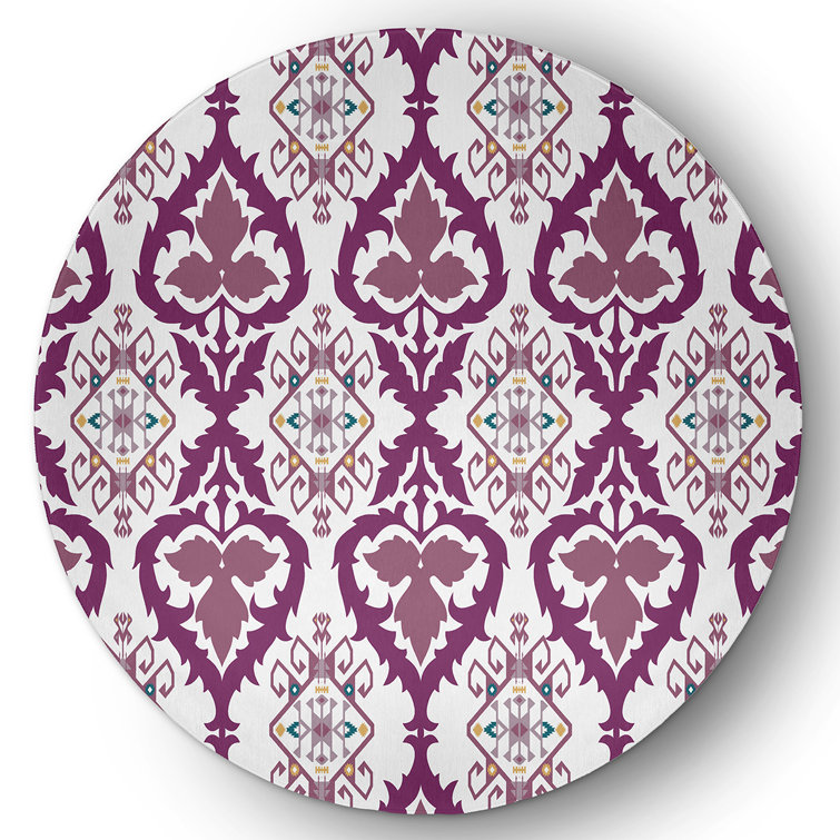 Chenille Ikat Indoor Rug