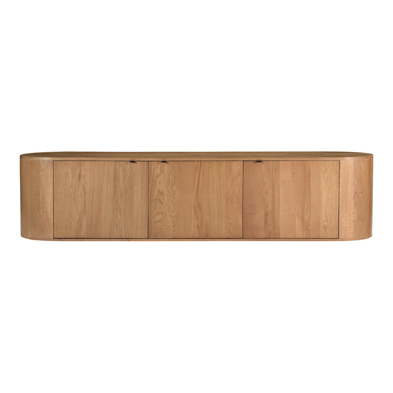 Media Console, No, Brown
