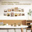 Brown Gallery Wall Picture Frame - Frames Included: 12
