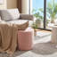 Solid Wood Accent Stool-130481971