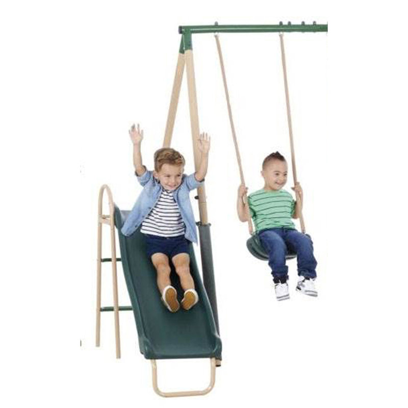 Ensemble de balançoire avec glissade, planeur et trapèze XDP