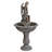 Heavenly Moments Angel Sculptural Fountain