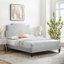 Lit plateforme en velours Modway Lindsey-130424913-130425004