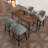 Marysa Swivel Upholstered Counter Stool with Solid Wood Frame-1722678191