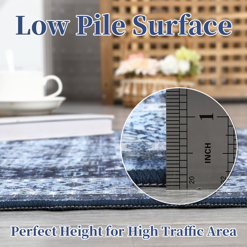Tapis avec envers antidérapant, Rectangle 5 pi x 7 pi