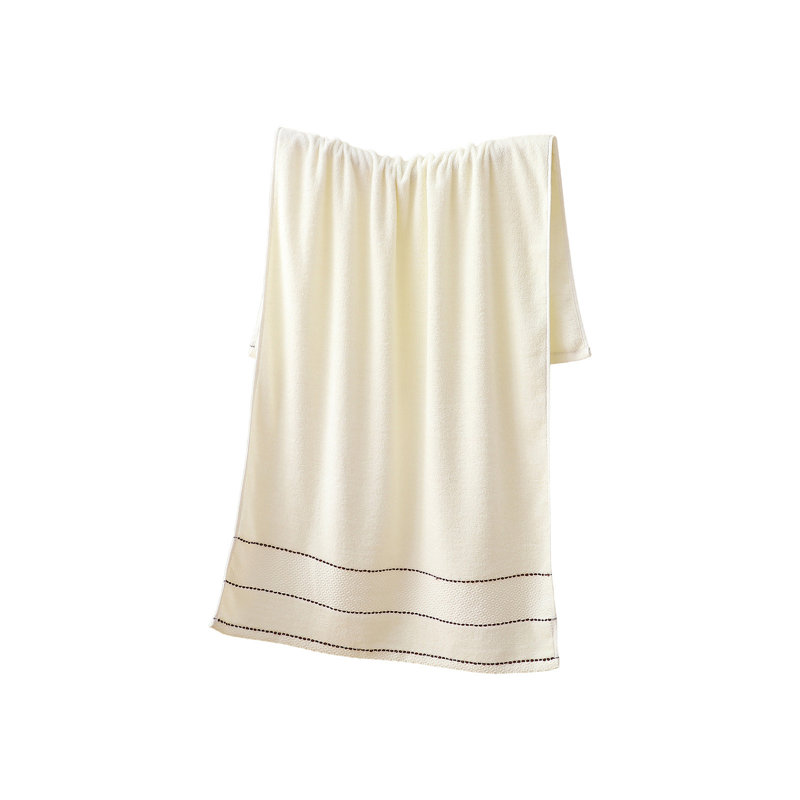 Serviettes de bain Serviettes de bain 27 x 55 pouces, très grandes, très absorbantes, draps de bain secs, surdimensionnés, doux, cadeau de maison brodé pour femmes, hommes