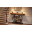 105 Cm Console Table with Storage Shelves-509016617-509016616