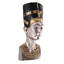 Grand-Scale Egyptian Queen Nefertiti Wall Sculpture