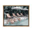 «Tropical Disco Balls Floater Frame» par Ziwei Li sur-1940284953-1940284949