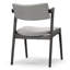 Chaise d'appoint rembourrée Keeler-224535269