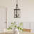 Cleveland 3 - Light Lantern Cylinder Chandelier in English Bronze-1073903733