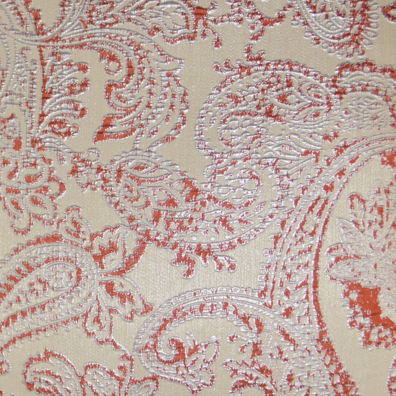 Tango Square Pillow Cover & Insert, 24"H x 24"W, Orange