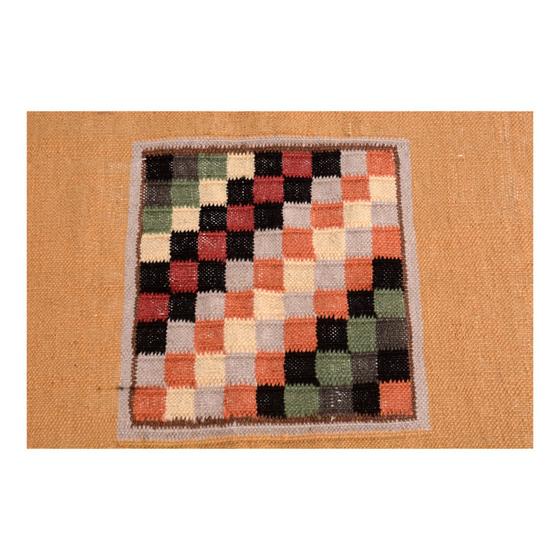 Burr Geometric Hand Woven 145cm X 195cm Area Rug