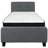 Aluino Button Tufted Platform Bed with Memory Foam Pocket Spring Mattress-485521779-485521672
