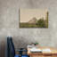 Toile épique Graffiti «Mountainous 2» par Nathan Larson, 40 po x 26 po