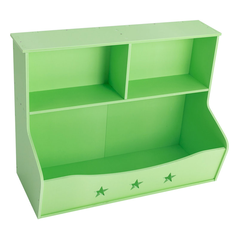 Joric Bookcase, Green