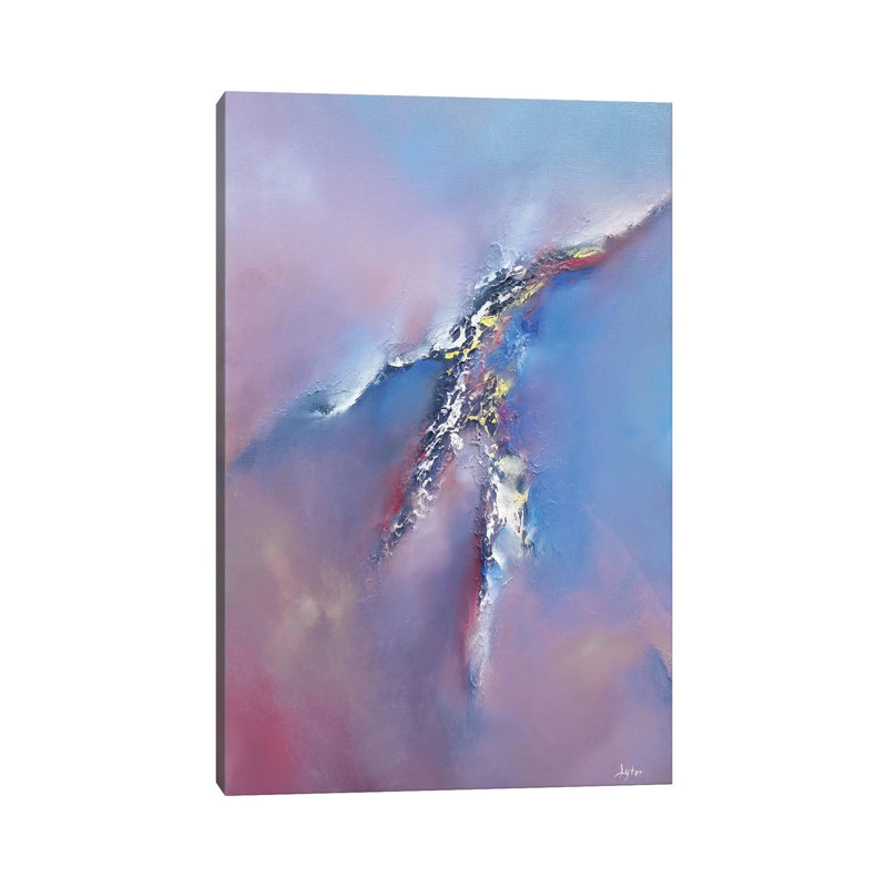 Cracks In The Sky by Christopher Lyter - Painting on Canvas, Wrapped Canvas, 45.72cm H x 20.32cm W x 1.91cm D