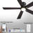 Smart Ceiling Fan With Remote, Light Kit, Works With Google Assistant And Amazon Alexa,Siri Shortcut.-2128869266-2136293273
