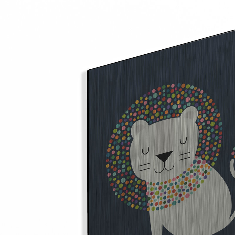 «As A Lion» par Andy Westface, H 16 po x l 12 po