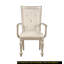 Chaise avec accoudoirs modernes 2 pièces