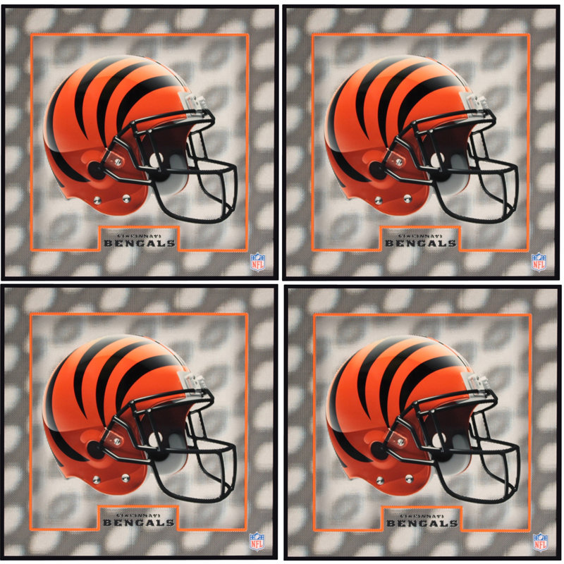 Sous-verre Cincinnati Bengals Helmet